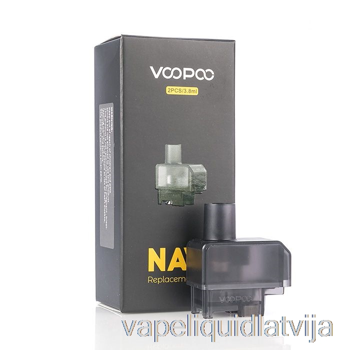 Voopoo Navi Nomaiņas Pods 3.8ml Uzpildāms Navi Pods Vape šķidrums